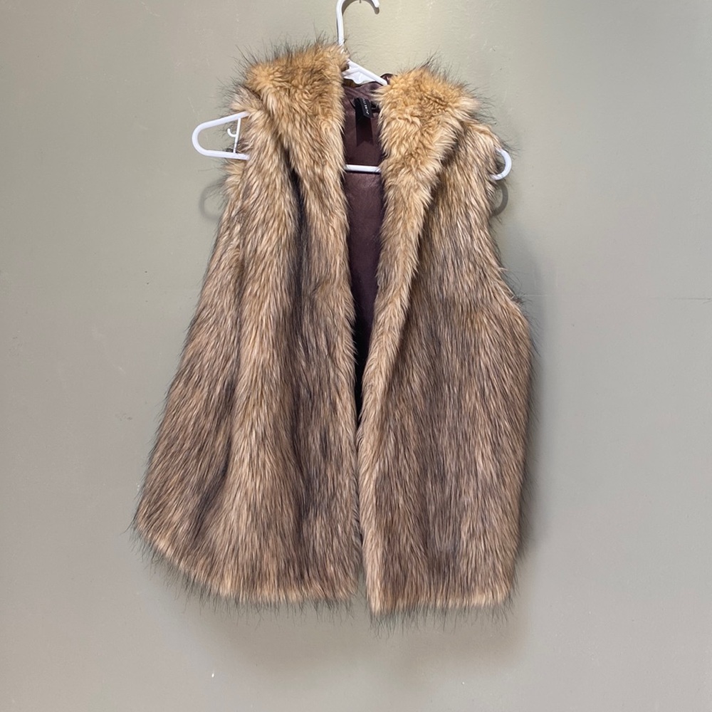 Vest with Hood